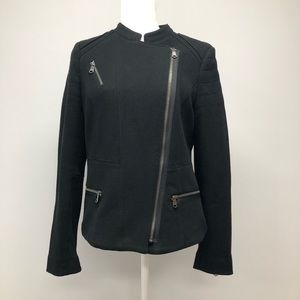 Gap Black Moto Jacket